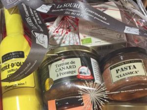 Panier gourmand produit du terroir la souris gourmande libramont